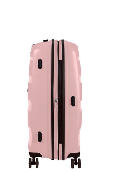 AMERICAN TOURISTER, SKOŘEPINOVÝ CESTOVNÍ KUFR BON AIR DLX M EXP 66/73 L - SKOŘEPINOVÉ KUFRY - CESTOVNÍ KUFRY A TAŠKY