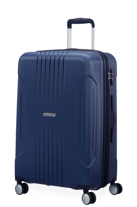 Rozšíriteľný, stredne veľký kufor Spinner, z edície Tracklite, od značky American Tourister, umožňuje v prípade potreby zabaliť viac predmetov a je skvelým spoločníkom na týždennú dovolenku. AMERICAN TOURISTER, ROZŠÍRITEĽNÝ, STREDNE VEĽKÝ KUFOR SPINNER, Z EDÍCIE TRACKLITE, OD ZNAČKY AMERICAN TOURISTER, UMOŽŇUJE V PRÍPADE POTREBY ZABALIŤ VIAC PREDMETOV A JE SKVELÝM SPOLOČNÍKOM NA TÝŽDENNÚ DOVOLENKU. - ŠKRUPINOVÉ KUFRE - CESTOVNÉ KUFRE A TAŠKY