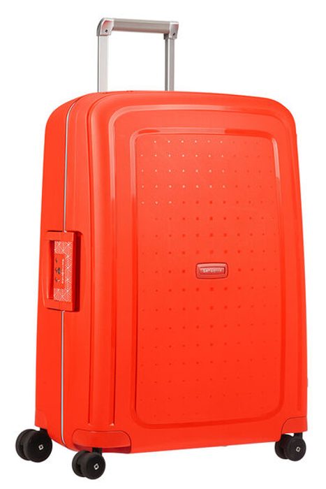 Střední kufr z kolekce S'Cure od značky Samsonite vhodný pro týdenní pobyt. SAMSONITE, STŘEDNÍ KUFR Z KOLEKCE S'CURE OD ZNAČKY SAMSONITE VHODNÝ PRO TÝDENNÍ POBYT. - ŠKRUPINOVÉ KUFRE - CESTOVNÉ KUFRE A TAŠKY
