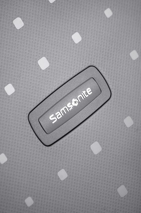 Logo značky Samsonite. SAMSONITE, LOGO ZNAČKY SAMSONITE. - ŠKRUPINOVÉ KUFRE - CESTOVNÉ KUFRE A TAŠKY