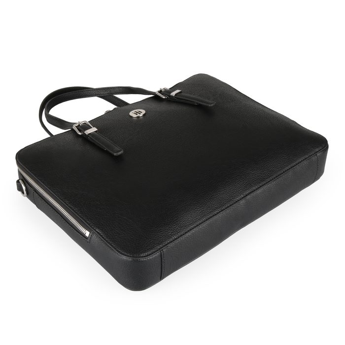 Taška na notebook skvele drží tvar. TOMMY HILFIGER, TAŠKA NA NOTEBOOK SKVELE DRŽÍ TVAR. - TAŠKY NA NOTEBOOKY A DOKUMENTY - KABELKY