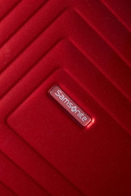 Logo-ul mărcii Samsonite SAMSONITE, LOGO-UL MĂRCII SAMSONITE - TROLERE RIGIDE - TROLERE ȘI GENȚI DE VOIAJ