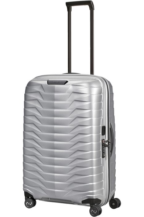 Pro pohodlnou manipulaci je vybaven výsuvnou rukojetí a horním a bočním madlem. SAMSONITE, PRO POHODLNOU MANIPULACI JE VYBAVEN VÝSUVNOU RUKOJETÍ A HORNÍM A BOČNÍM MADLEM. - SKOŘEPINOVÉ KUFRY - CESTOVNÍ KUFRY A TAŠKY