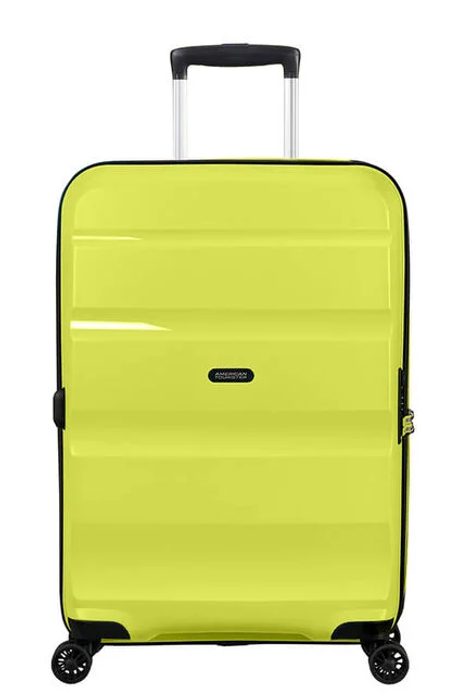 AMERICAN TOURISTER, SKOŘEPINOVÝ CESTOVNÍ KUFR BON AIR DLX M EXP 66/73 L - SKOŘEPINOVÉ KUFRY - CESTOVNÍ KUFRY A TAŠKY