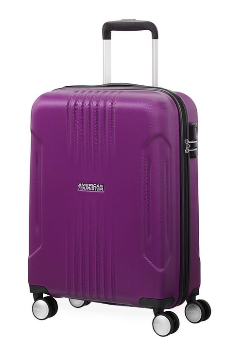 Trolerul de cabină Tracklite va fi un companion excelent pentru călătorii scurte. Designul industrial asigură că veți putea utiliza la maximum spațiul disponibil. AMERICAN TOURISTER, TROLERUL DE CABINĂ TRACKLITE VA FI UN COMPANION EXCELENT PENTRU CĂLĂTORII SCURTE. DESIGNUL INDUSTRIAL ASIGURĂ CĂ VEȚI PUTEA UTILIZA LA MAXIMUM SPAȚIUL DISPONIBIL. - BAGAJE DE MÂNĂ - TROLERE ȘI GENȚI DE VOIAJ