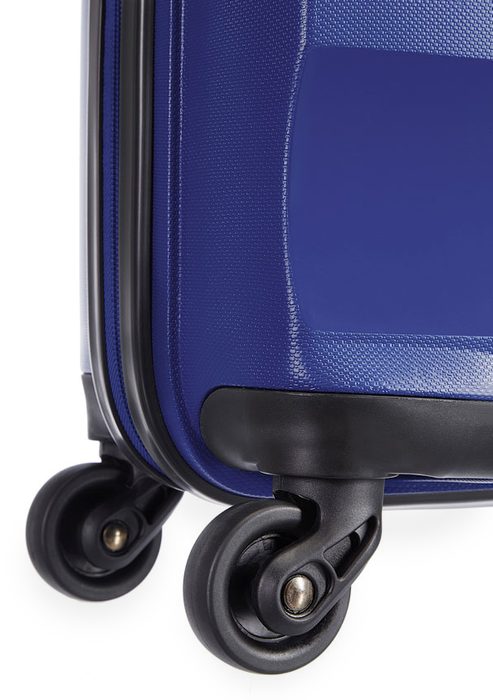 Štyri odolné a tiché kolieska umožňujú otáčanie o 360 ° vo všetkých smeroch. AMERICAN TOURISTER, ŠTYRI ODOLNÉ A TICHÉ KOLIESKA UMOŽŇUJÚ OTÁČANIE O 360 ° VO VŠETKÝCH SMEROCH. - ŠKRUPINOVÉ KUFRE - CESTOVNÉ KUFRE A TAŠKY