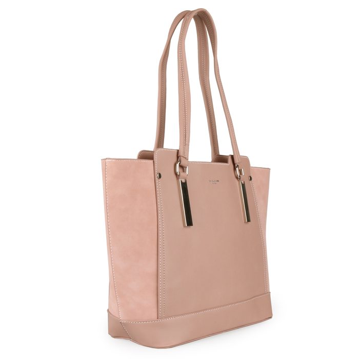 Dostatočne dlhé uchá (70 cm) zaistia pohodlné nosenie na ramene. DAVID JONES PARIS, DOSTATOČNE DLHÉ UCHÁ (70 CM) ZAISTIA POHODLNÉ NOSENIE NA RAMENE. - SHOPPER KABELKY - KABELKY