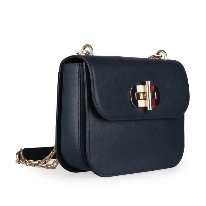 Pohodlné nosenie vám umožní kovová retiazka, vďaka ktorému je možné kabelku nosiť crossbody aj cez rameno. TOMMY HILFIGER, POHODLNÉ NOSENIE VÁM UMOŽNÍ KOVOVÁ RETIAZKA, VĎAKA KTORÉMU JE MOŽNÉ KABELKU NOSIŤ CROSSBODY AJ CEZ RAMENO. - CROSSBODY KABELKY - KABELKY