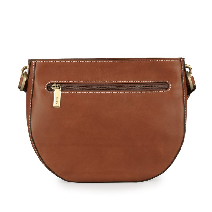 Na zadnej strane je praktické vrecko na zips. GIUDI, NA ZADNEJ STRANE JE PRAKTICKÉ VRECKO NA ZIPS. - CROSSBODY KABELKY - KABELKY