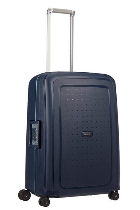 Čtyři dvojitá kolečka otočná o 360° pro snadnou manipulaci. SAMSONITE, ČTYŘI DVOJITÁ KOLEČKA OTOČNÁ O 360° PRO SNADNOU MANIPULACI. - ŠKRUPINOVÉ KUFRE - CESTOVNÉ KUFRE A TAŠKY