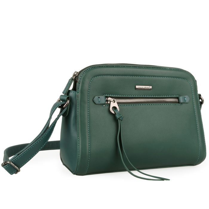 Súčasťou kabelky je nastaviteľný ramenný popruh pre nosenie cez rameno a crossbody do max. dĺžky 147 cm. DAVID JONES PARIS, SÚČASŤOU KABELKY JE NASTAVITEĽNÝ RAMENNÝ POPRUH PRE NOSENIE CEZ RAMENO A CROSSBODY DO MAX. DĹŽKY 147 CM. - CROSSBODY KABELKY - KABELKY