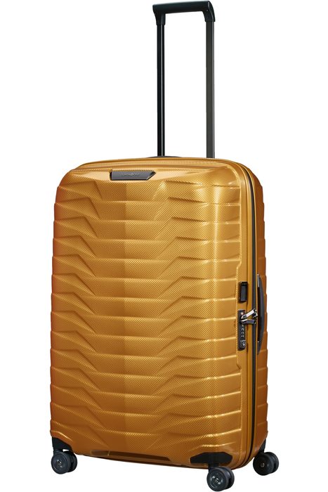 Pro pohodlnou manipulaci je vybaven výsuvnou rukojetí a horním a bočním madlem. SAMSONITE, PRO POHODLNOU MANIPULACI JE VYBAVEN VÝSUVNOU RUKOJETÍ A HORNÍM A BOČNÍM MADLEM. - SKOŘEPINOVÉ KUFRY - CESTOVNÍ KUFRY A TAŠKY