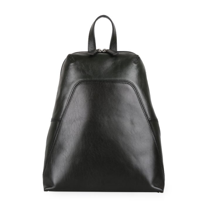 Elegantní dámský kožený batoh od české značky Elega. Vhodný doplněk k šatům i formálnějšímu outfitu. ELEGA, ELEGANTNÍ DÁMSKÝ KOŽENÝ BATOH OD ČESKÉ ZNAČKY ELEGA. VHODNÝ DOPLNĚK K ŠATŮM I FORMÁLNĚJŠÍMU OUTFITU. - DÁMSKÉ BATOHY - BATOHY