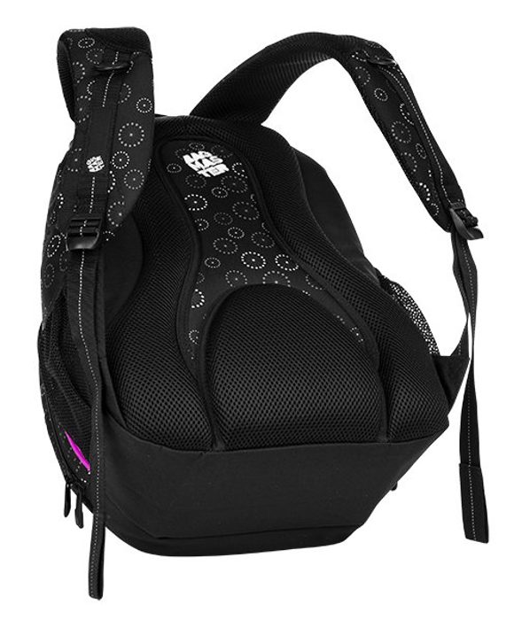 Dno batohu je z vnější strany z látky 600 D polyester, vnitřní část je polstrovaná podšívkou. BAGMASTER, DNO BATOHU JE Z VNĚJŠÍ STRANY Z LÁTKY 600 D POLYESTER, VNITŘNÍ ČÁST JE POLSTROVANÁ PODŠÍVKOU. - ŠKOLNÍ A DĚTSKÉ BATOHY - BATOHY