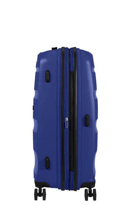 AMERICAN TOURISTER, SKOŘEPINOVÝ CESTOVNÍ KUFR BON AIR DLX M EXP 66/73 L - SKOŘEPINOVÉ KUFRY - CESTOVNÍ KUFRY A TAŠKY