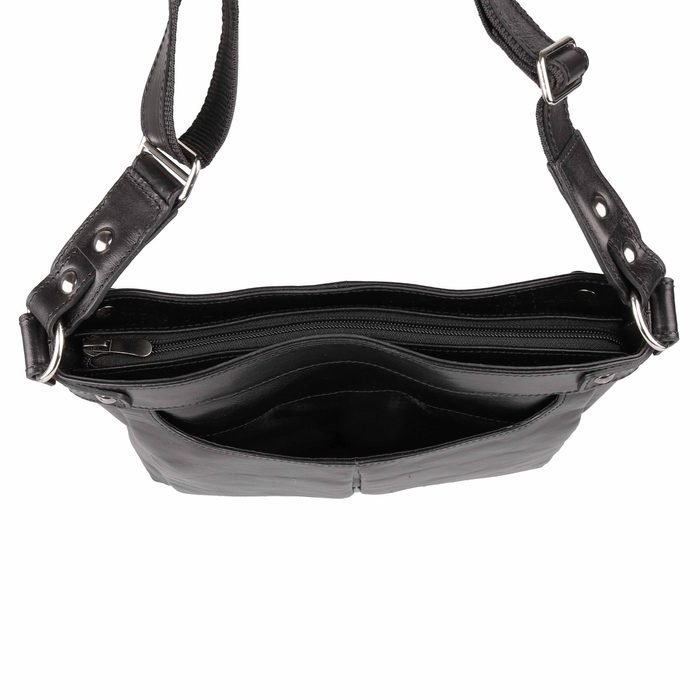 Na přední straně je praktická otevřená kapsa. SNĚŽKA NÁCHOD, NA PŘEDNÍ STRANĚ JE PRAKTICKÁ OTEVŘENÁ KAPSA. - CROSSBODY KABELKY - KABELKY