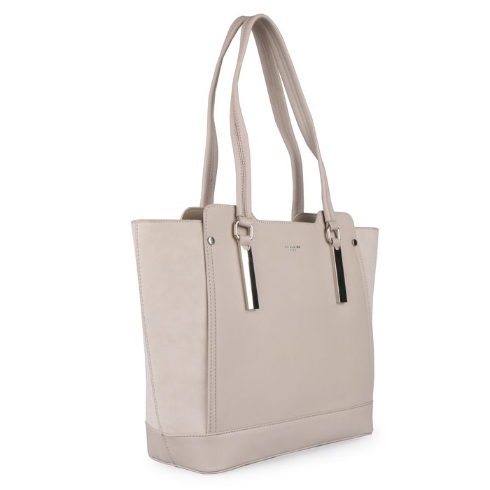Dostatočne dlhé uchá (70 cm) zaistia pohodlné nosenie na ramene. DAVID JONES PARIS, DOSTATOČNE DLHÉ UCHÁ (70 CM) ZAISTIA POHODLNÉ NOSENIE NA RAMENE. - SHOPPER KABELKY - KABELKY