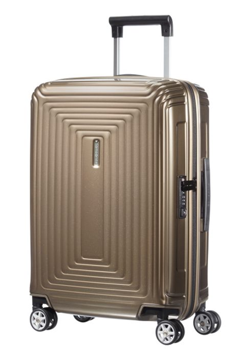 Troler de cabină cu carcasă rigidă din colecția Neopulse marca Samsonite potrivit pentru o călătorie de două zile. SAMSONITE, TROLER DE CABINĂ CU CARCASĂ RIGIDĂ DIN COLECȚIA NEOPULSE MARCA SAMSONITE POTRIVIT PENTRU O CĂLĂTORIE DE DOUĂ ZILE. - TROLERE RIGIDE - TROLERE ȘI GENȚI DE VOIAJ