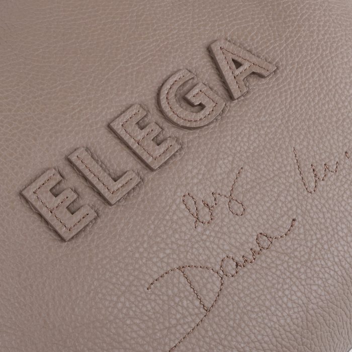 Kabelka je vyrobená z jemně zrnité kůže Adrie. ELEGA BY DANA M, KABELKA JE VYROBENÁ Z JEMNĚ ZRNITÉ KŮŽE ADRIE. - SHOPPER KABELKY - KABELKY