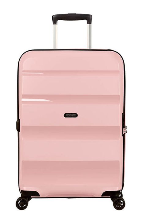 AMERICAN TOURISTER, SKOŘEPINOVÝ CESTOVNÍ KUFR BON AIR DLX M EXP 66/73 L - SKOŘEPINOVÉ KUFRY - CESTOVNÍ KUFRY A TAŠKY