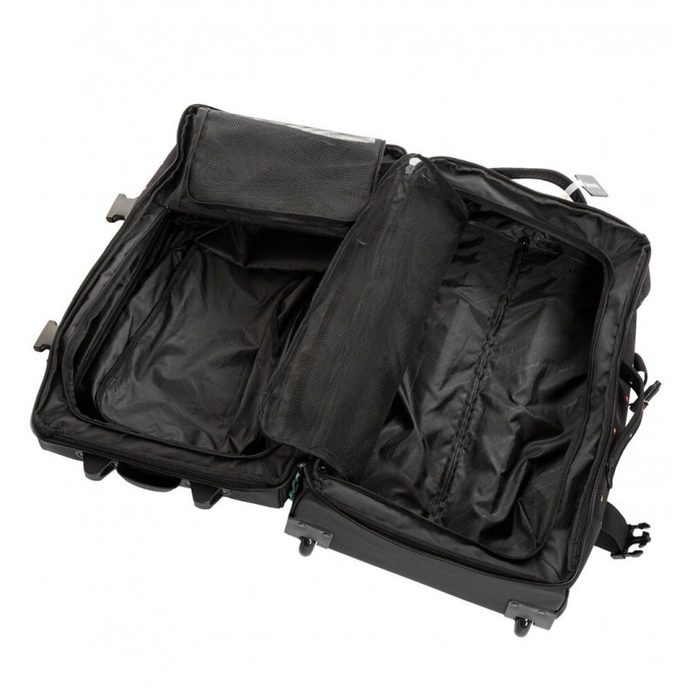 Velký úložný prostor disponuje dvěma oddíly s dělícími příčkami na zip. MEATFLY, VELKÝ ÚLOŽNÝ PROSTOR DISPONUJE DVĚMA ODDÍLY S DĚLÍCÍMI PŘÍČKAMI NA ZIP. - CESTOVNÍ TAŠKY - CESTOVNÍ KUFRY A TAŠKY