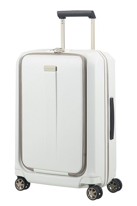 Škrupinová kabínová batožina z kolekcie Prodigy od značky Samsonite. SAMSONITE, ŠKRUPINOVÁ KABÍNOVÁ BATOŽINA Z KOLEKCIE PRODIGY OD ZNAČKY SAMSONITE. - PRÍRUČNÁ BATOŽINA - CESTOVNÉ KUFRE A TAŠKY