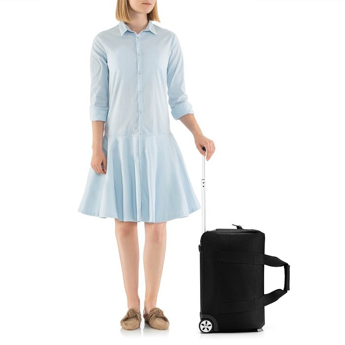REISENTHEL, CESTOVNÁ TAŠKA NA KOLEČKÁCH ALLROUNDER BLACK 30 L - CESTOVNÉ TAŠKY - CESTOVNÉ KUFRE A TAŠKY