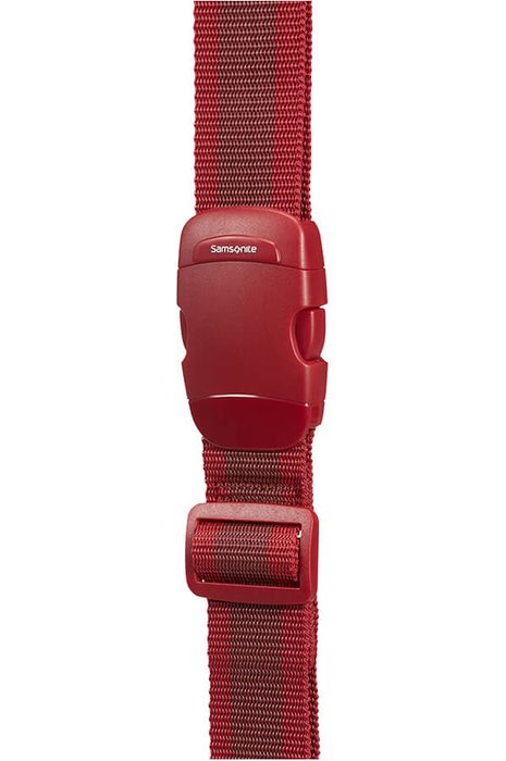 Univerzálny popruh na kufor od značky Samsonite, s ktorého pomocou ľahko zopnete kufor. SAMSONITE, UNIVERZÁLNY POPRUH NA KUFOR OD ZNAČKY SAMSONITE, S KTORÉHO POMOCOU ĽAHKO ZOPNETE KUFOR. - CESTOVNÉ PRÍSLUŠENSTVO - CESTOVNÉ KUFRE A TAŠKY