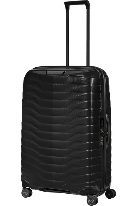 Pro pohodlnou manipulaci je vybaven výsuvnou rukojetí a horním a bočním madlem. SAMSONITE, PRO POHODLNOU MANIPULACI JE VYBAVEN VÝSUVNOU RUKOJETÍ A HORNÍM A BOČNÍM MADLEM. - SKOŘEPINOVÉ KUFRY - CESTOVNÍ KUFRY A TAŠKY