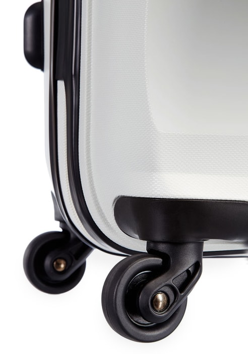 Štyri odolné a tiché kolieska umožňujú otáčanie o 360 ° vo všetkých smeroch. AMERICAN TOURISTER, ŠTYRI ODOLNÉ A TICHÉ KOLIESKA UMOŽŇUJÚ OTÁČANIE O 360 ° VO VŠETKÝCH SMEROCH. - ŠKRUPINOVÉ KUFRE - CESTOVNÉ KUFRE A TAŠKY