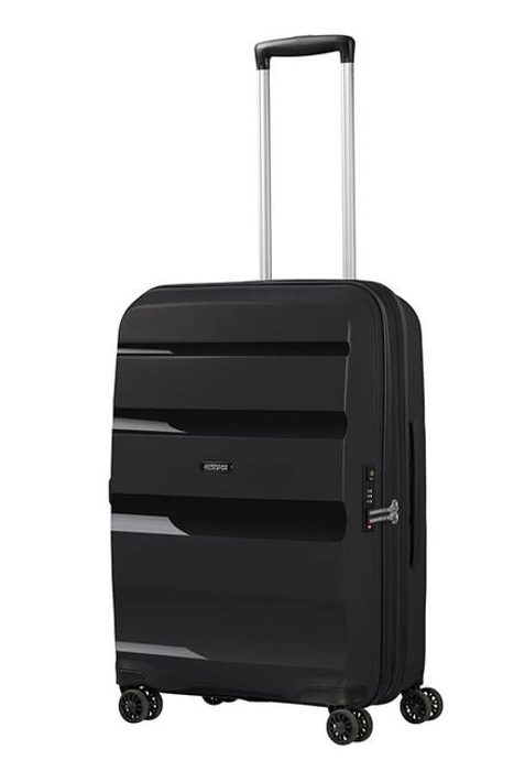 Stabilitu a snadnou manipulaci zajistí čtyři dvoukolečka otočná o 360°. AMERICAN TOURISTER, STABILITU A SNADNOU MANIPULACI ZAJISTÍ ČTYŘI DVOUKOLEČKA OTOČNÁ O 360°. - SKOŘEPINOVÉ KUFRY - CESTOVNÍ KUFRY A TAŠKY
