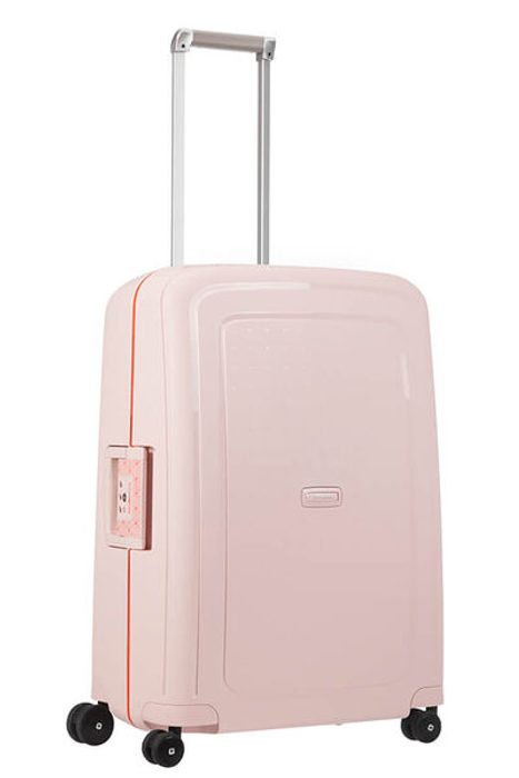 Čtyři dvojitá kolečka otočná o 360° pro snadnou manipulaci. SAMSONITE, ČTYŘI DVOJITÁ KOLEČKA OTOČNÁ O 360° PRO SNADNOU MANIPULACI. - ŠKRUPINOVÉ KUFRE - CESTOVNÉ KUFRE A TAŠKY