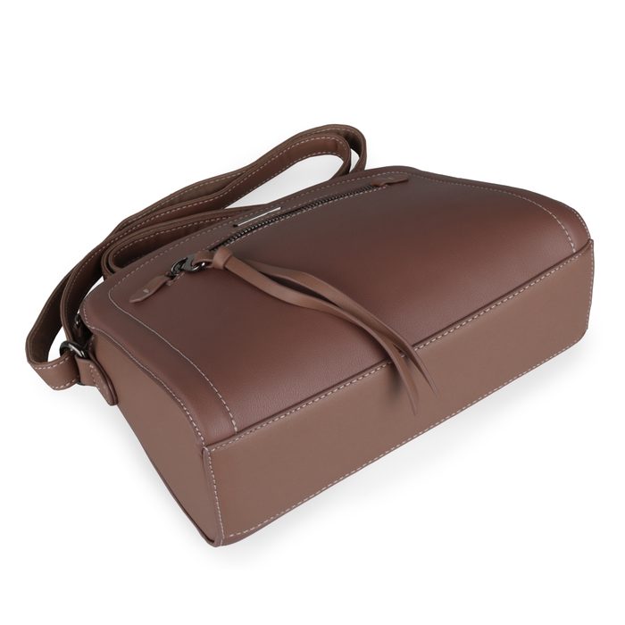 Kabelku zdobí logo značky David Jones a elegantný prívesok. Uzatvára sa pomocou zipsu. DAVID JONES PARIS, KABELKU ZDOBÍ LOGO ZNAČKY DAVID JONES A ELEGANTNÝ PRÍVESOK. UZATVÁRA SA POMOCOU ZIPSU. - CROSSBODY KABELKY - KABELKY