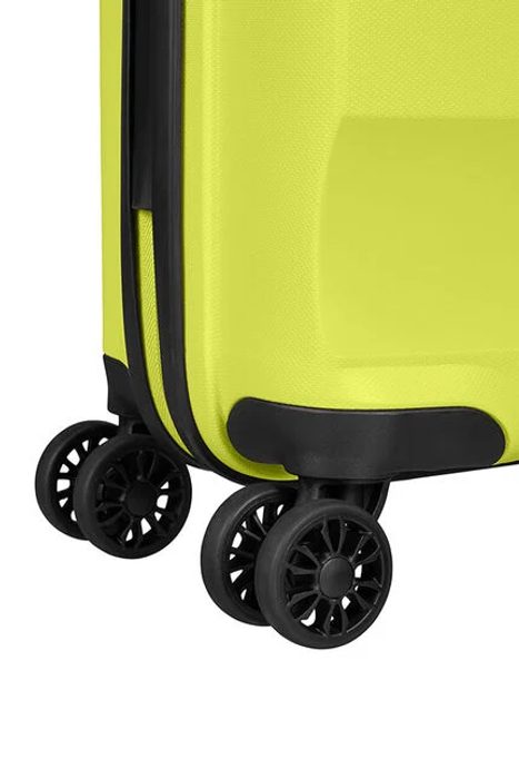 AMERICAN TOURISTER, SKOŘEPINOVÝ CESTOVNÍ KUFR BON AIR DLX M EXP 66/73 L - SKOŘEPINOVÉ KUFRY - CESTOVNÍ KUFRY A TAŠKY