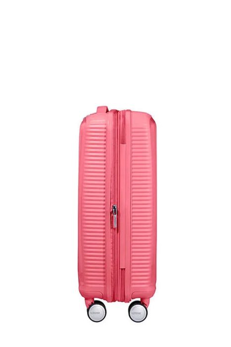 AMERICAN TOURISTER, KABINOVÝ CESTOVNÍ KUFR SOUNDBOX EXP 35,5/41 L - PŘÍRUČNÍ ZAVAZADLA - CESTOVNÍ KUFRY A TAŠKY