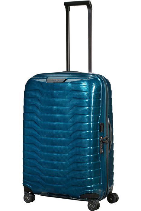 Pro pohodlnou manipulaci je vybaven výsuvnou rukojetí a horním a bočním madlem. SAMSONITE, PRO POHODLNOU MANIPULACI JE VYBAVEN VÝSUVNOU RUKOJETÍ A HORNÍM A BOČNÍM MADLEM. - SKOŘEPINOVÉ KUFRY - CESTOVNÍ KUFRY A TAŠKY