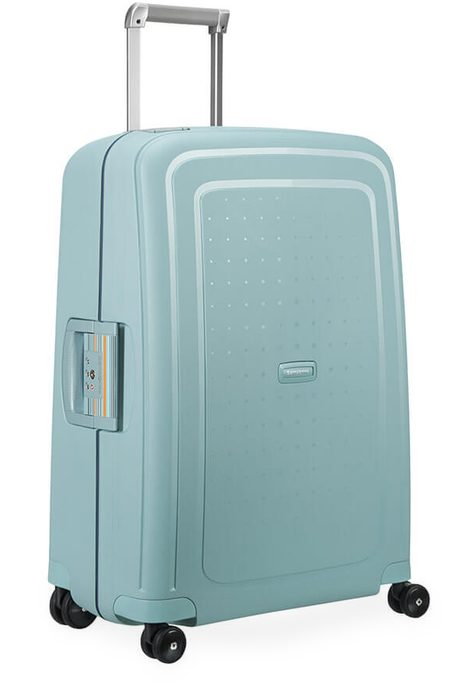 Střední kufr z kolekce S'Cure od značky Samsonite vhodný pro týdenní pobyt. SAMSONITE, STŘEDNÍ KUFR Z KOLEKCE S'CURE OD ZNAČKY SAMSONITE VHODNÝ PRO TÝDENNÍ POBYT. - ŠKRUPINOVÉ KUFRE - CESTOVNÉ KUFRE A TAŠKY