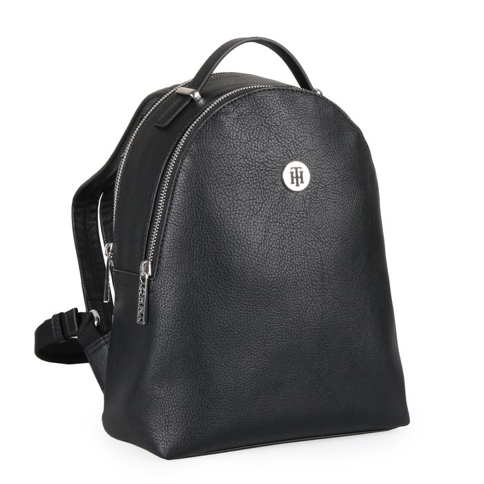 Batoh je uzatvárateľný bezpečne na zips. K dispozícii sú dve oddelené komory. TOMMY HILFIGER, BATOH JE UZATVÁRATEĽNÝ BEZPEČNE NA ZIPS. K DISPOZÍCII SÚ DVE ODDELENÉ KOMORY. - DÁMSKE BATOHY - BATOHY