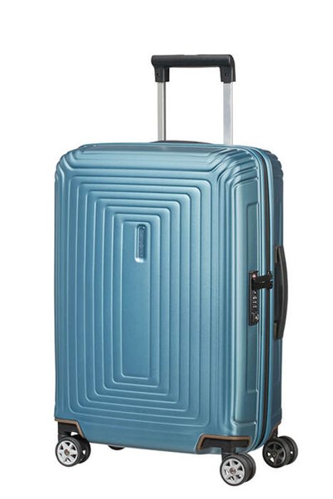 Troler de cabină cu carcasă rigidă din colecția Neopulse marca Samsonite potrivit pentru o călătorie de două zile. SAMSONITE, TROLER DE CABINĂ CU CARCASĂ RIGIDĂ DIN COLECȚIA NEOPULSE MARCA SAMSONITE POTRIVIT PENTRU O CĂLĂTORIE DE DOUĂ ZILE. - TROLERE RIGIDE - TROLERE ȘI GENȚI DE VOIAJ