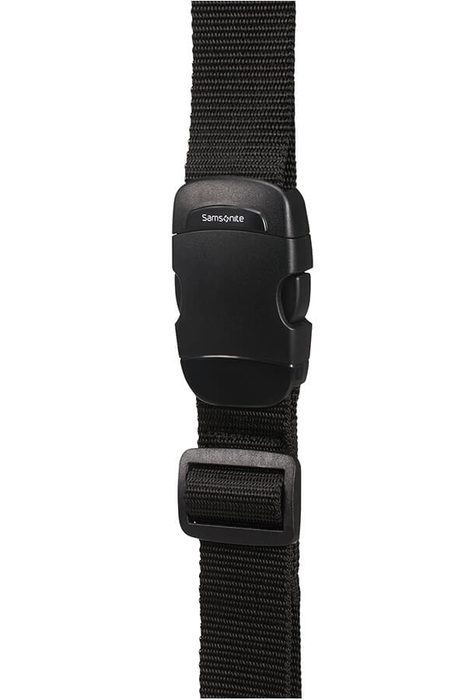 Univerzálny popruh na kufor od značky Samsonite, s ktorého pomocou ľahko zopnete kufor. SAMSONITE, UNIVERZÁLNY POPRUH NA KUFOR OD ZNAČKY SAMSONITE, S KTORÉHO POMOCOU ĽAHKO ZOPNETE KUFOR. - CESTOVNÉ PRÍSLUŠENSTVO - CESTOVNÉ KUFRE A TAŠKY