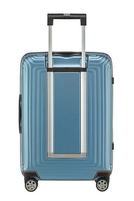Patru roți duble pentru o manevrare ușoară SAMSONITE, PATRU ROȚI DUBLE PENTRU O MANEVRARE UȘOARĂ - TROLERE RIGIDE - TROLERE ȘI GENȚI DE VOIAJ
