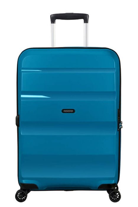 AMERICAN TOURISTER, SKOŘEPINOVÝ CESTOVNÍ KUFR BON AIR DLX M EXP 66/73 L - SKOŘEPINOVÉ KUFRY - CESTOVNÍ KUFRY A TAŠKY