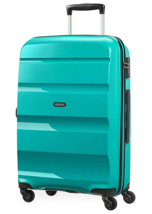 Stredný kufor z rady Bon Air. AMERICAN TOURISTER, STREDNÝ KUFOR Z RADY BON AIR. - ŠKRUPINOVÉ KUFRE - CESTOVNÉ KUFRE A TAŠKY