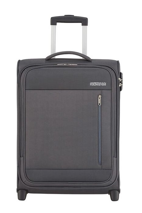 Na další nezbytnosti můžete využít zipové přihrádky na přední straně. AMERICAN TOURISTER, NA DALŠÍ NEZBYTNOSTI MŮŽETE VYUŽÍT ZIPOVÉ PŘIHRÁDKY NA PŘEDNÍ STRANĚ. - PŘÍRUČNÍ ZAVAZADLA - CESTOVNÍ KUFRY A TAŠKY