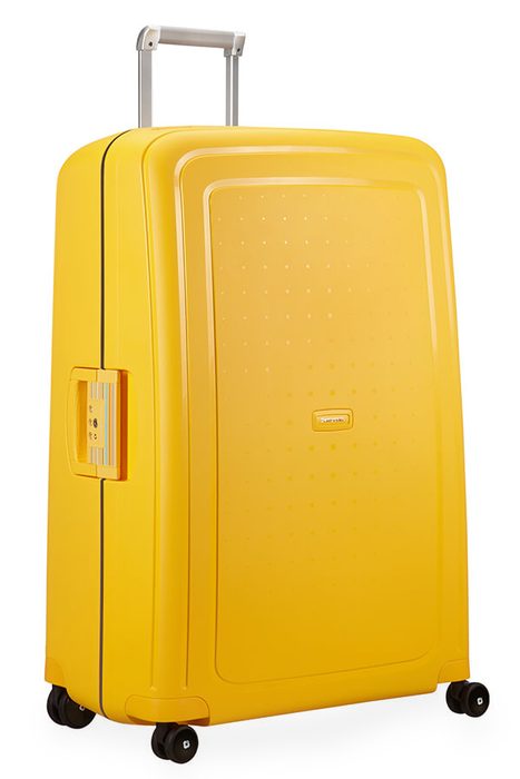 Extra velký kufr z kolekce S'Cure od značky Samsonite vhodný pro tří týdenní pobyt. SAMSONITE, EXTRA VELKÝ KUFR Z KOLEKCE S'CURE OD ZNAČKY SAMSONITE VHODNÝ PRO TŘÍ TÝDENNÍ POBYT. - ŠKRUPINOVÉ KUFRE - CESTOVNÉ KUFRE A TAŠKY