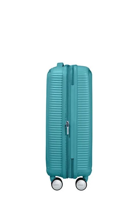 AMERICAN TOURISTER, KABINOVÝ CESTOVNÍ KUFR SOUNDBOX EXP 35,5/41 L - PŘÍRUČNÍ ZAVAZADLA - CESTOVNÍ KUFRY A TAŠKY