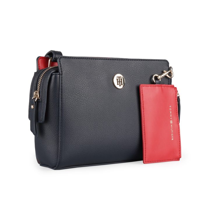 Nastavitelný popruh hravě upravíte na požadovanou délku. TOMMY HILFIGER, NASTAVITELNÝ POPRUH HRAVĚ UPRAVÍTE NA POŽADOVANOU DÉLKU. - CROSSBODY KABELKY - KABELKY