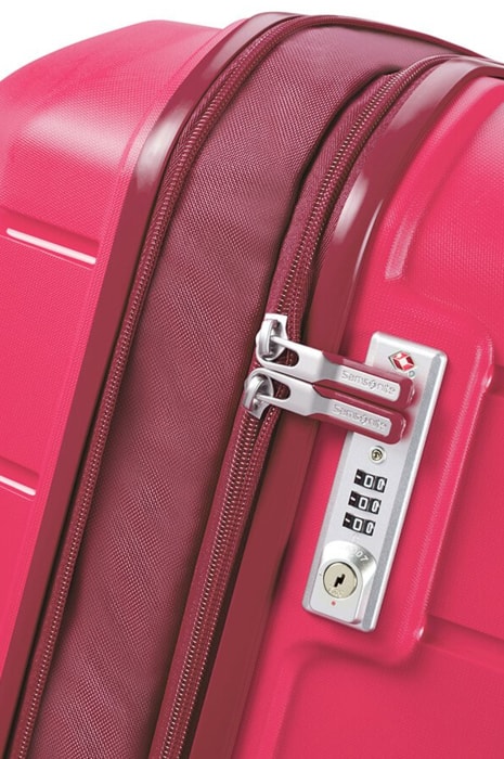 Etichetă de nume integrată SAMSONITE, ETICHETĂ DE NUME INTEGRATĂ - TROLERE RIGIDE - TROLERE ȘI GENȚI DE VOIAJ