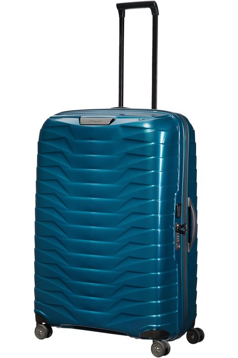 Pro pohodlnou manipulaci je vybaven výsuvnou rukojetí a horním a bočním madlem. SAMSONITE, PRO POHODLNOU MANIPULACI JE VYBAVEN VÝSUVNOU RUKOJETÍ A HORNÍM A BOČNÍM MADLEM. - SKOŘEPINOVÉ KUFRY - CESTOVNÍ KUFRY A TAŠKY