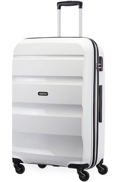 Stredný kufor z rady Bon Air. AMERICAN TOURISTER, STREDNÝ KUFOR Z RADY BON AIR. - ŠKRUPINOVÉ KUFRE - CESTOVNÉ KUFRE A TAŠKY